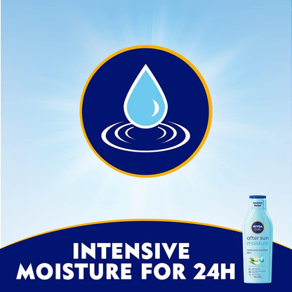 NIVEA SUN After Sun Lotion Instant Relief, Soothing Moisturizer, Aloe Vera & Avocado Oil, 200ml