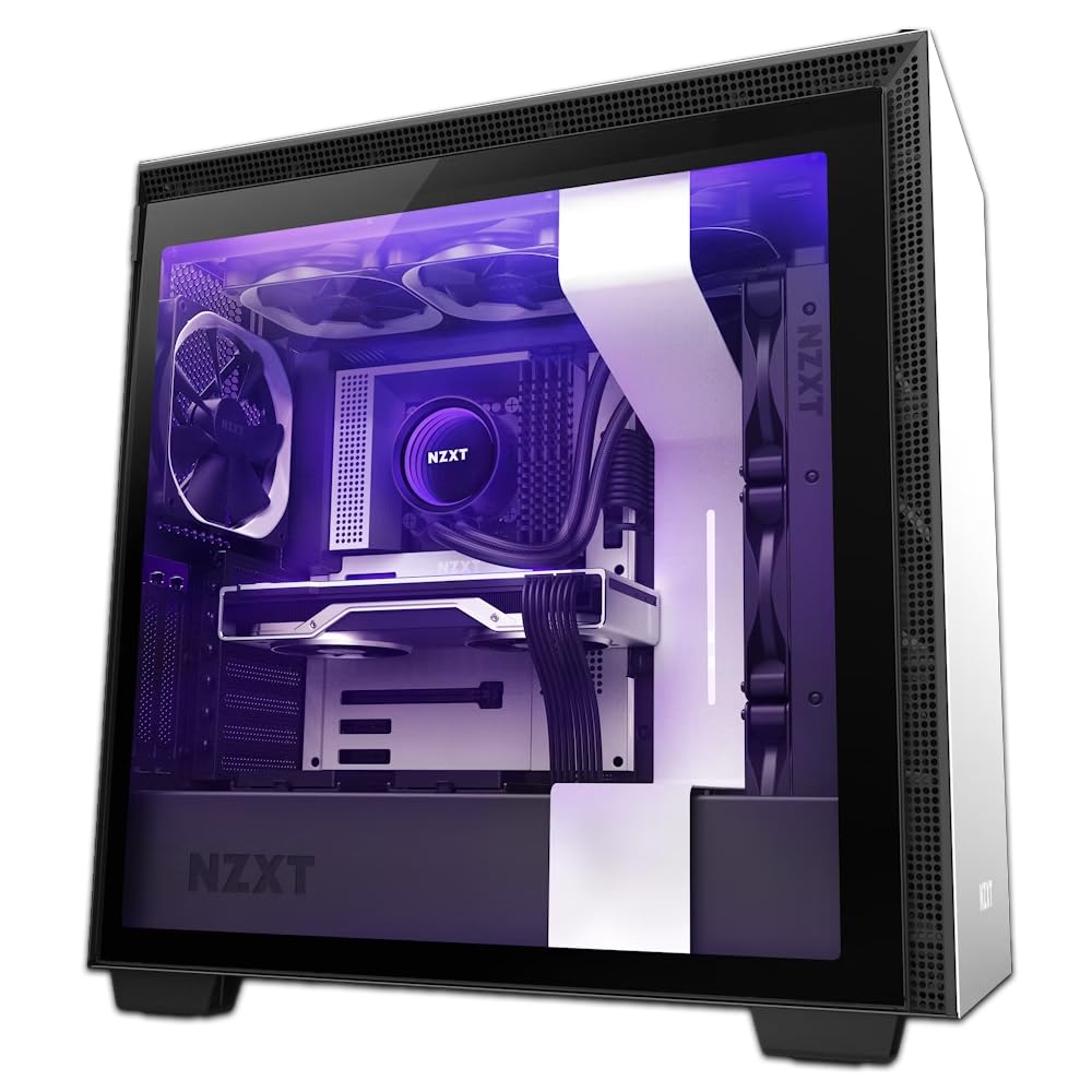 Vektra Minimalist Series Optimized Gaming PC (2-Years Warranty) i7-14700KF Z790 32GB DDR5 RAM 750W WiFi LCD Display (RTX 4070 SUPER, 1TB Gen4 SSD, Black Matte)