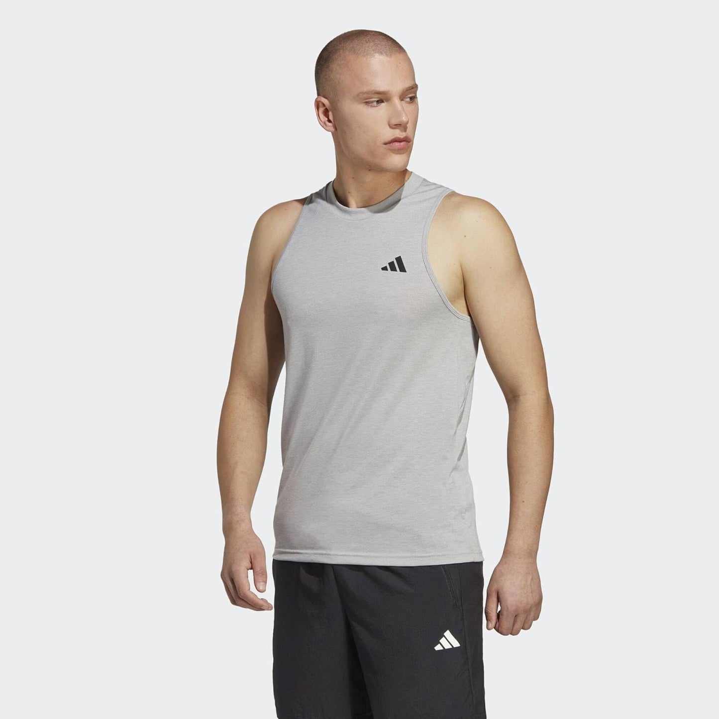 adidas Men's Train Essentials Feelready Training T-Shirt (Short Sleeve)