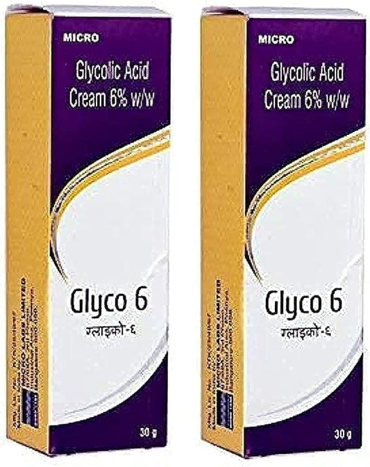 Entirety glyco 6 cream 30g (pack of 2)