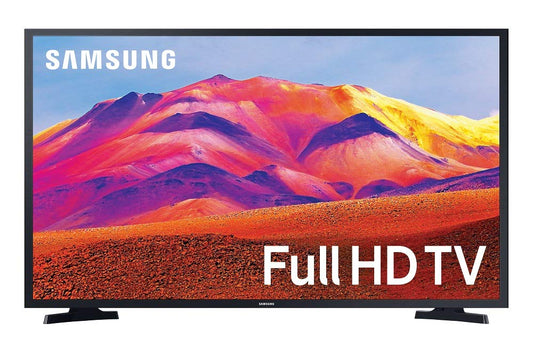 Samsung 43 inch full hd smart led tv with built-in receiver, black - ua43t5300auxeg, Wi-Fi