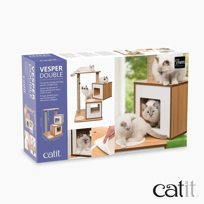 Vesper High Base Extra Large Cat Tree, Cat Furniture, 52060