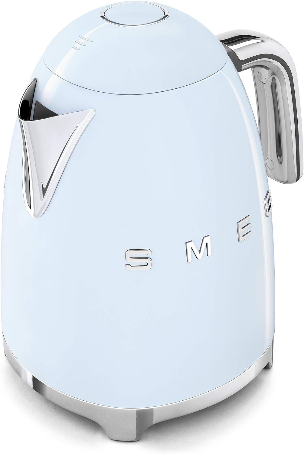 Smeg Klf03RgUK, 50'S Retro Style Kettle, 1.7 L Capacity With Water Level Indicator, 360 Swivel Base, Anti-Slip Feet, Soft Opening Lid, Stainless Steel, Rose Gold,1 Year Warranty