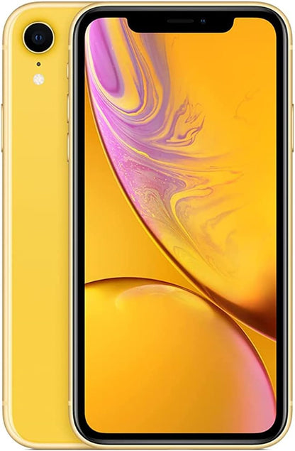 Apple iPhone XR (128GB) - White (Renewed)