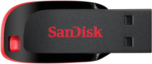 SanDisk 16GB Cruzer Blade USB 2.0 Flash Drive - ‎SDCZ50-016G-B35 - CaveHubs