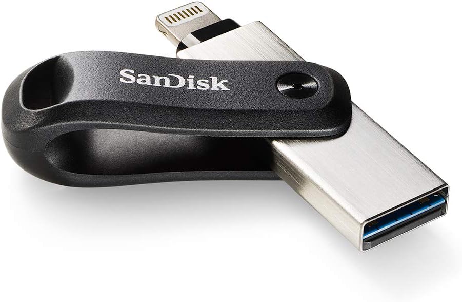 Sandisk 64GB SanDisk iXpand Flash Drive Luxe SDIX70N 064G GN6NN, Silver