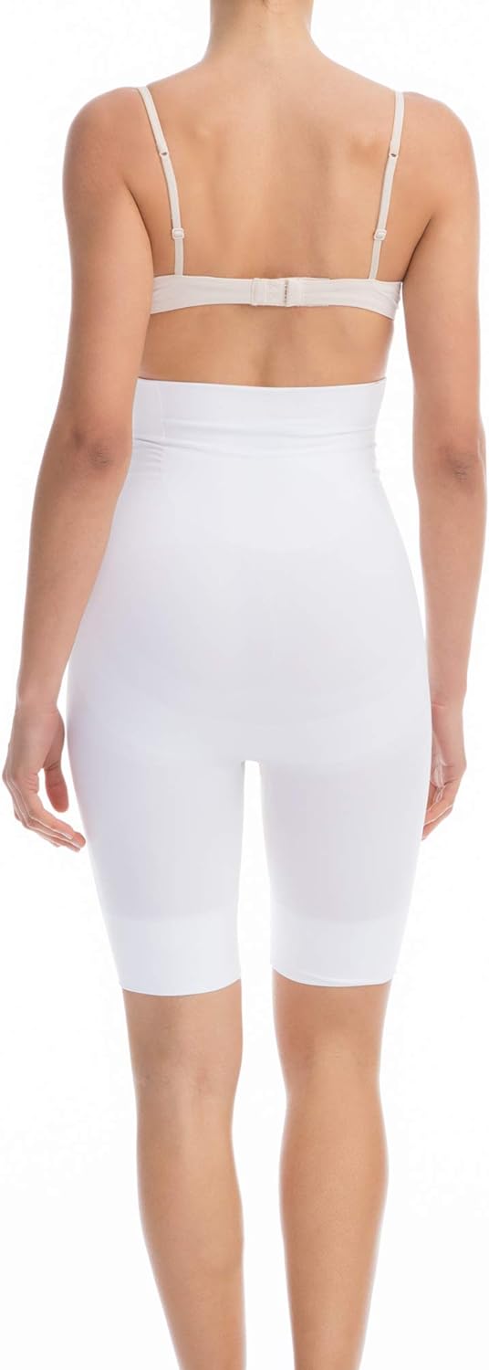 FarmaCell Shape 603 Women's high-waisted shaping control shorts with flat tummy effect