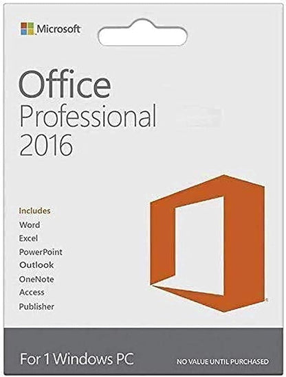 Office Professional 2016 1 PC (Lifetime Version) - CaveHubs