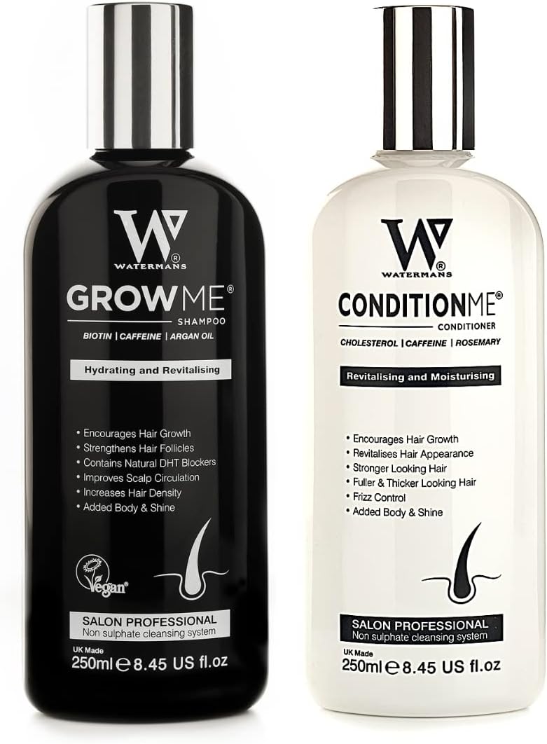 WATERMANS Hair Growth Shampoo and Conditioner set by