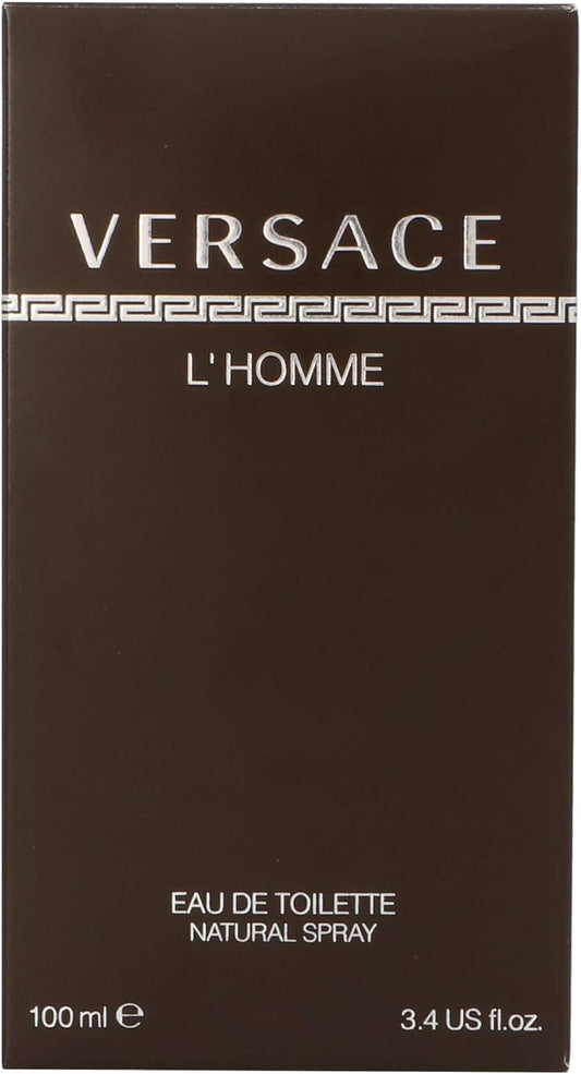 Versace Lhomme Edt Spray For Men - 3.3 Oz