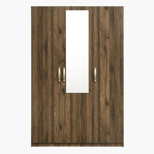 HomeBox Kulltorp Plus 3-Door Wardrobe with Mirror