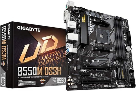 Gigabyte B550M DS3H DDR4, M.2, HDMI, Soc AM4