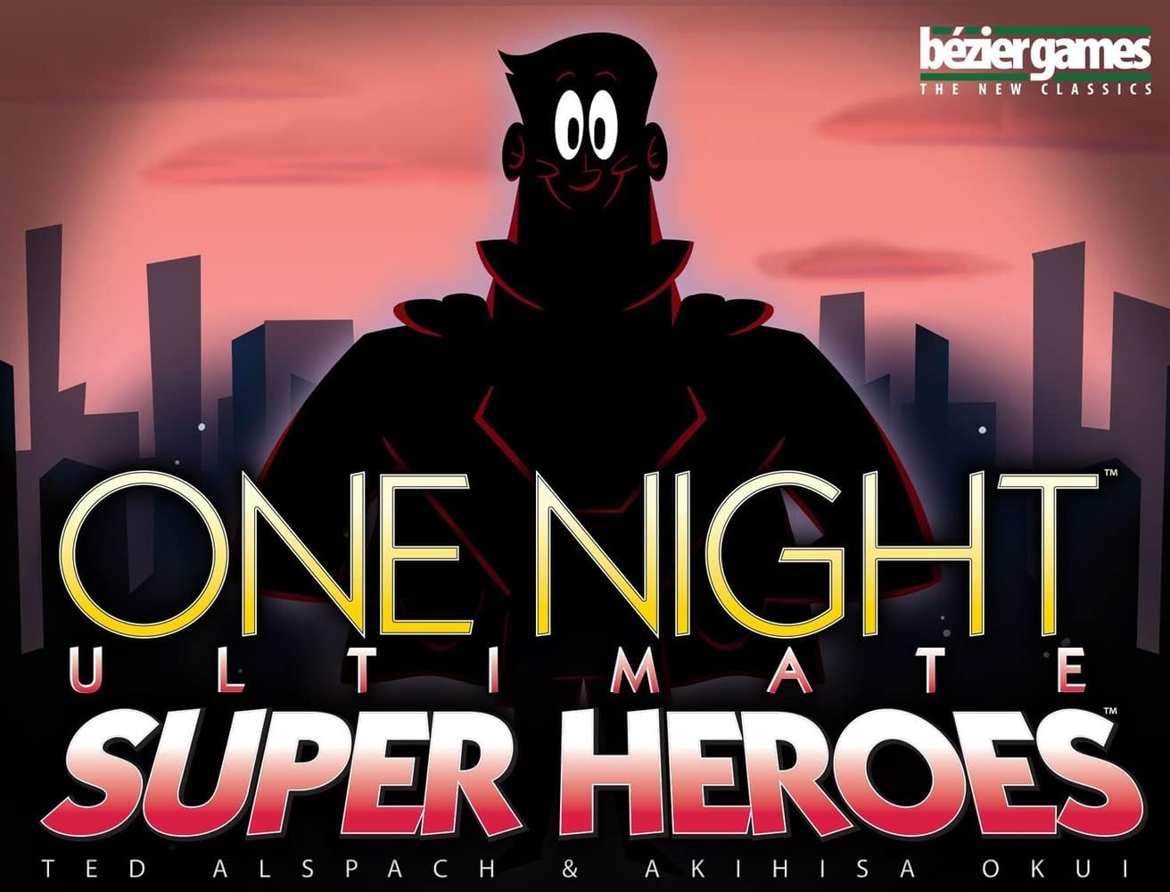 One Night Ultimate Super Heroes