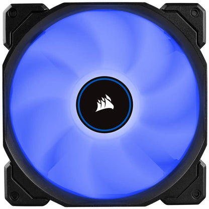 CORSAIR AF140 LED Low Noise Cooling Fan, Dual Pack - White, 140 mm