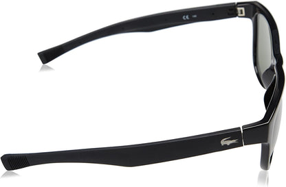 LACOSTE Sunglasses L 776 S 001 BLACK, Black, 54