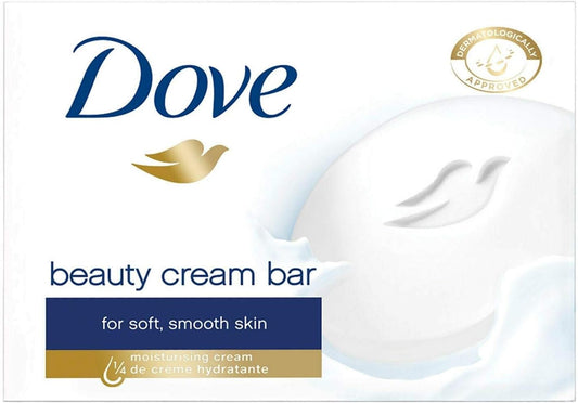 Dove Original Beauty Cream Bar 6 x 100 g