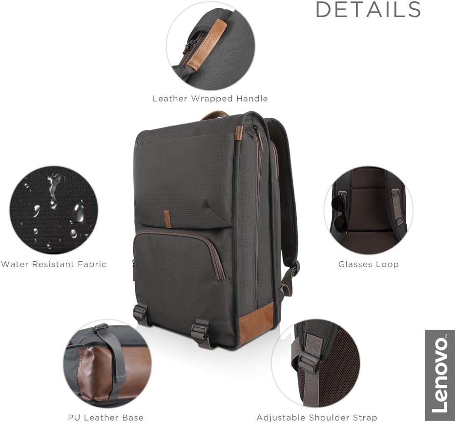 Lenovo 15.6 Classic Backpack by NAVA Black GX40M52024, 15.6 inches - CaveHubs