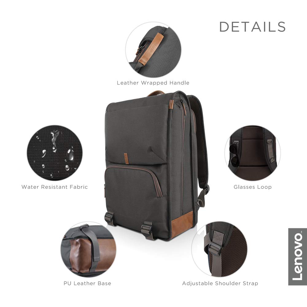 Lenovo 15.6 Classic Backpack by NAVA Black GX40M52024, 15.6 inches - CaveHubs