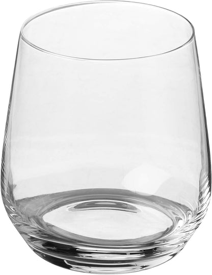 10 Strawberry Street Catering Stemless Wine Glass, Clear