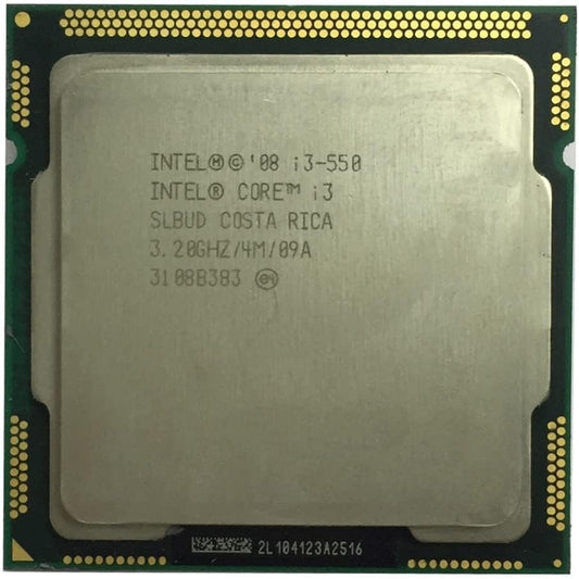 Intel Core I3-550 I3 550 3.2 GHz Dual-Core CPU Processor 4M 73W LGA 1156