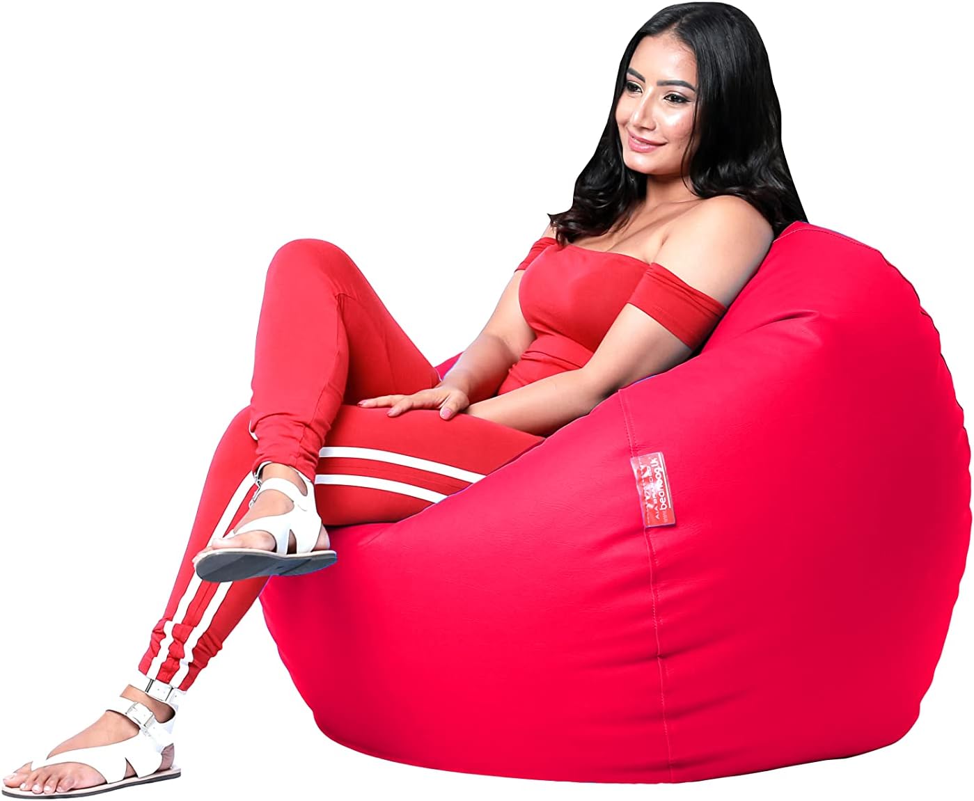 Beanbag Dubai - Classic Adult Bean Bag (Red)