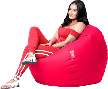 Beanbag Dubai - Classic Adult Bean Bag (Red)