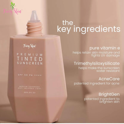 FAIRYSKIN PREMIUM TINTED SUNSCREEN