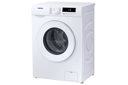 Samsung Front Load Washing Machine with Quick Wash, 7Kg, White, Eco Drum Clean, WW70T3020WW/GU, 20 Year Warranty on Digital Inverter Motor