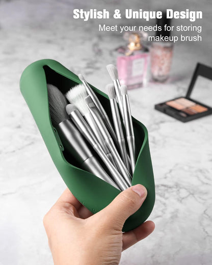 FERYES Travel Makeup Brush Holder