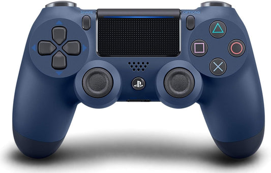 Playstation Sony DUALSHOCK 4 Wireless Controller for 4 - Midnight Blue