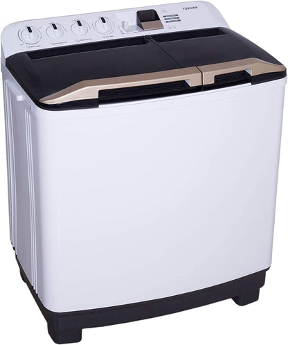 Toshiba 10Kg Twin Tub Top Load Washing Machine | Model No ‎VH-H110WBB