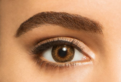 ‎Freshlook One-Day Color Freshlook One-Day Color Pure Hazel Powerless Lens - Pack of 10