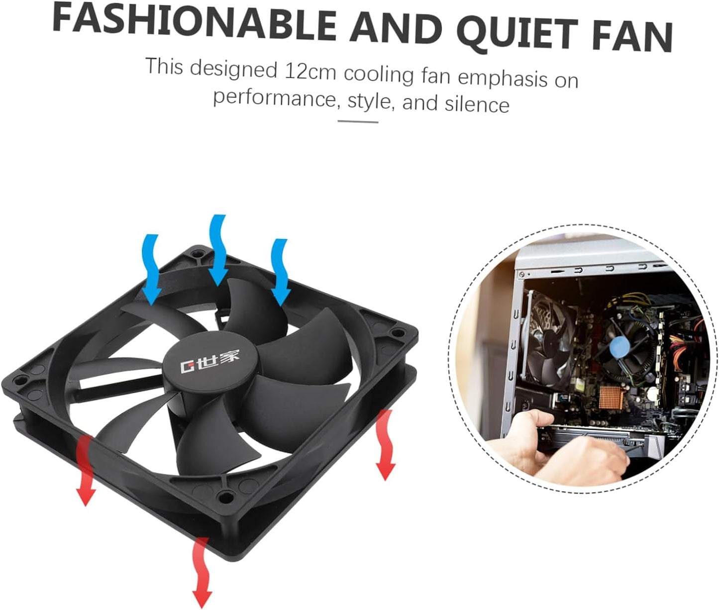 Hemobllo 4 Pcs Laptop Usb Fan Cooling Fan for Laptop Usb c Fan Veteran Party Supplies Computer Cooler Internal Fans & Cooling Components Tv Receiver Cool Fans Usb Router High Bracket Mute