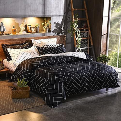 Golden Home King Size/Single Size Bedsheet duvet cover pillow case 6pcs One Set High Cotton Quality Bedding Set Kids' Duvet Covers… (AA19, King Size)