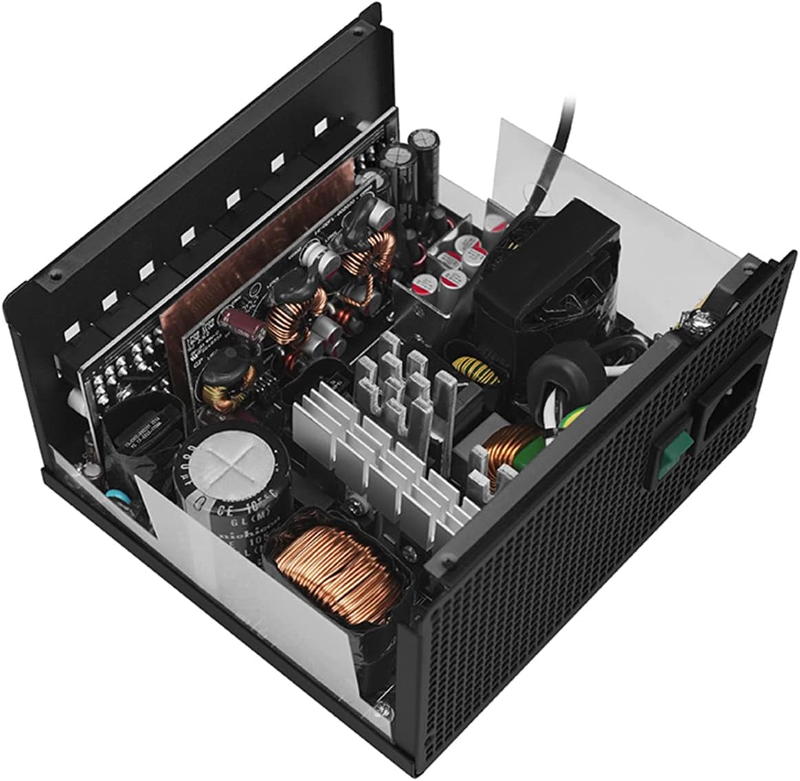 Deepcool DQ1000M-V3L 1000 Watt, 80 Plus Gold Fully Modular Power Supply/PSU for Gaming PC - R-DQA00M-FB0B-UK - CaveHubs