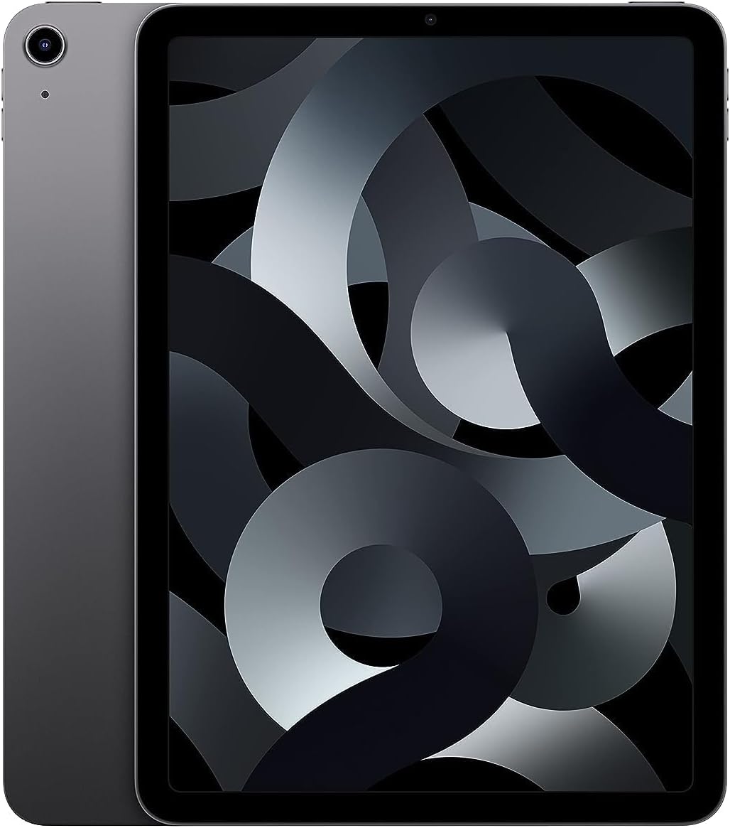 Apple 2022 10.9-inch iPad Air (Wi-Fi, 256GB) - Space Grey (5th Generation) - CaveHubs