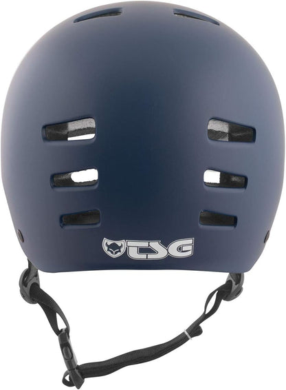 TSG Evolution Solid Colour Helmet Blue