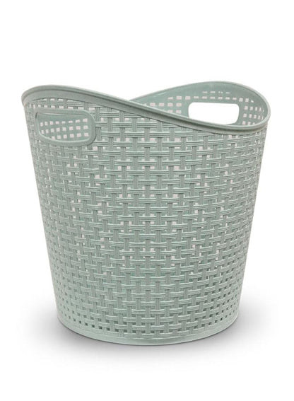 Cleany Genie Multi-Purpose Flexible Laundry Basket for Clothes - Green 38 x 38 x 38 cm