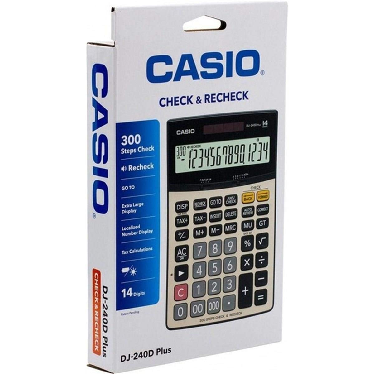 Casio DJ-220D Plus Desktop Calculator