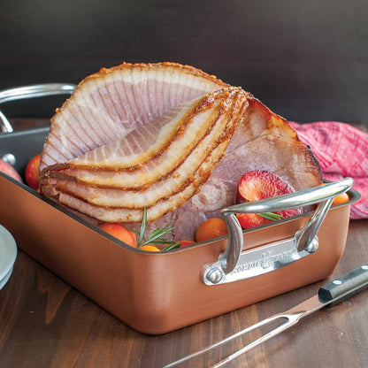 Nordic Ware Large Roaster, Copper