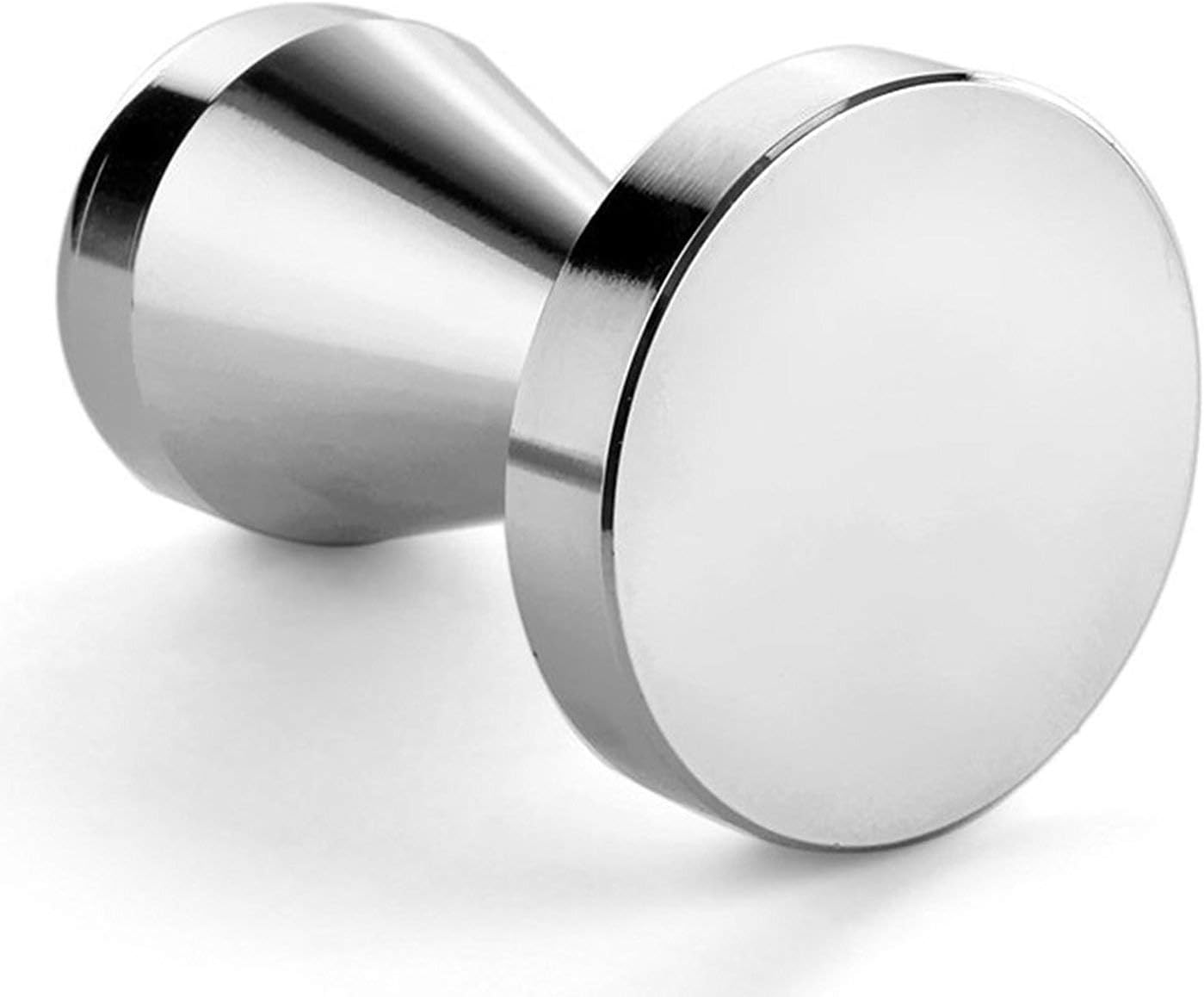 SKY-TOUCH Espresso Tamper, Coffee Machine Stainless Steel Base and Handle Heavy Duty Solid Espresso Coffee Bean Tamper