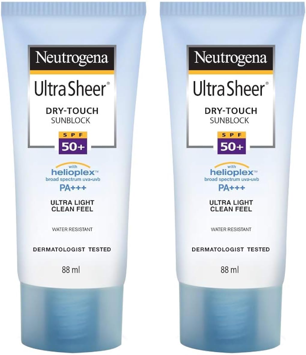 Neutrogena Ultra Sheer Dry Touch Sunblock, SPF 50+, 30ml