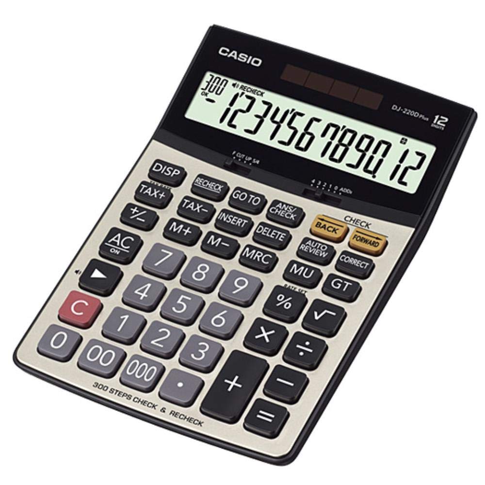 Casio DJ-220D Plus Desktop Calculator