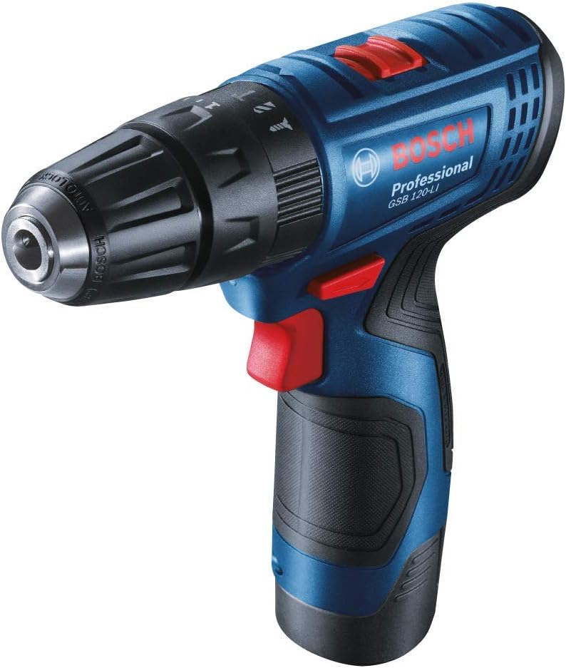 Bosch Gsb 120-Li Professional 12V Cordless Combi