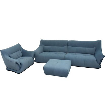 WENBO HOME Luxury U Shape Sofa Set Modern Design Furniture Sectional Couch Corner Sectional Sofa Wooden Frame Living Room Sofas