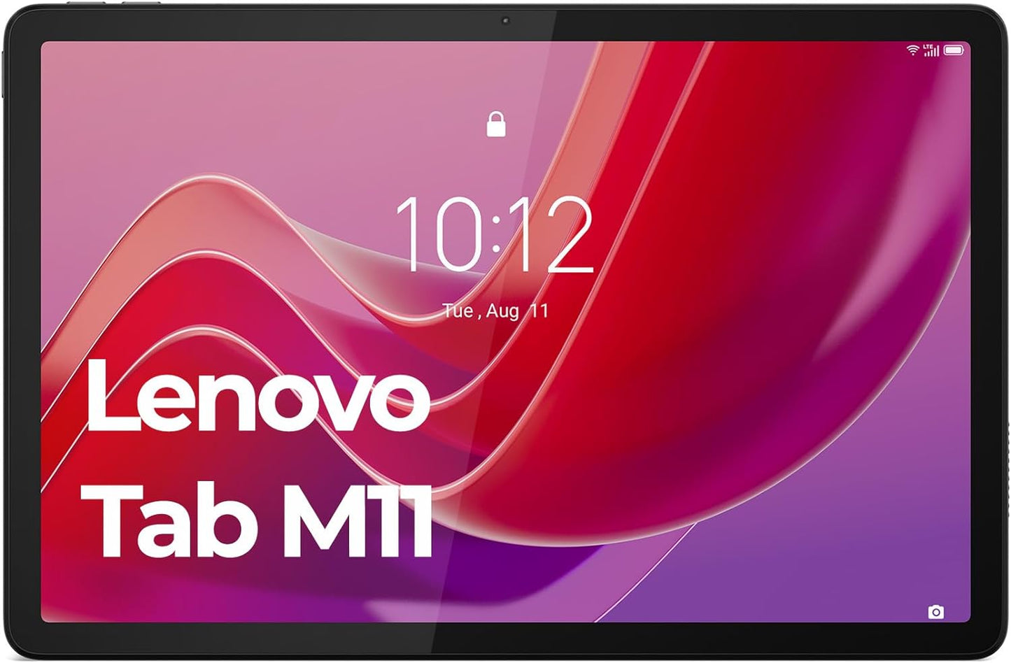 Lenovo Tab M11 with Folio Case and Pen,11" WUXGA (1920x1200) IPS 400nits Anti-fingerprint 90Hz Touch display, MediaTek Helio G88 processor, 4GB RAM, 128GB Storage, Android 13 - [ZADA0189AE]