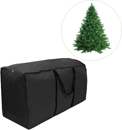 Furniture Cushion Storage Bag,Extra Large Outdoor Cushion Bag - Rectangular Protective Zippered Patio Furniture