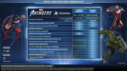 MARVEL'S AVENGERS - PS5