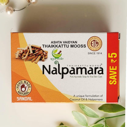 Nalpamara Sandal Soap75g Pack of 5