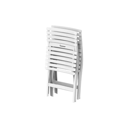 Cosmoplast Folding Chair, Cool Grey